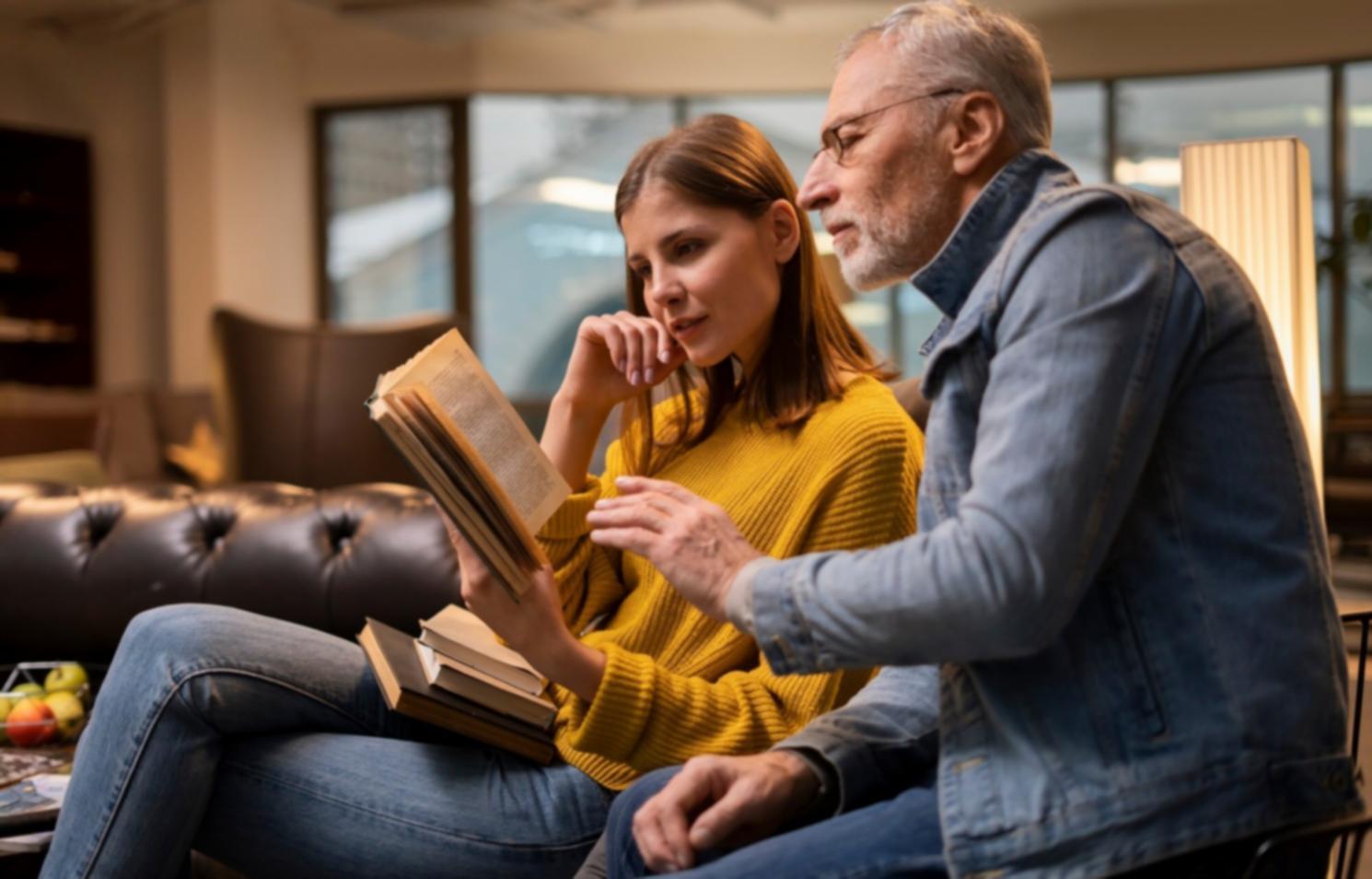 Espace de travail moderne avec écrans affichant des graphiques financiers et tableaux de données