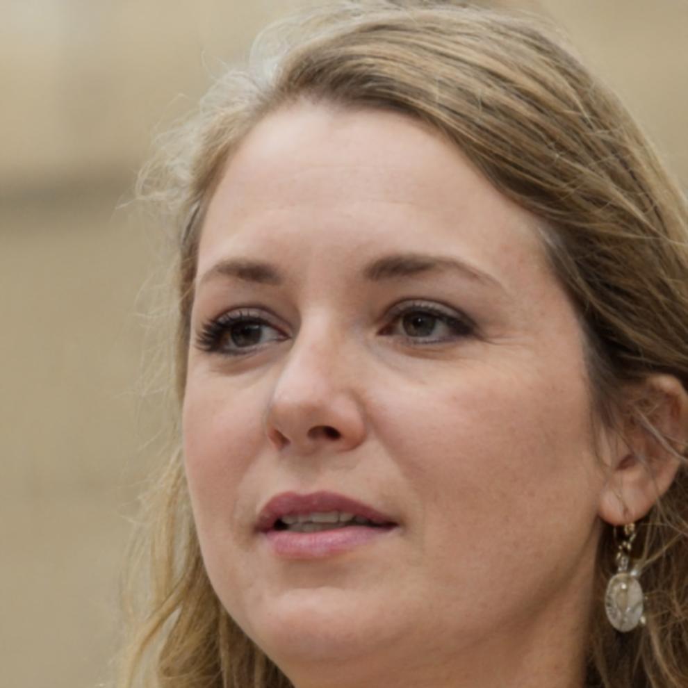 Portrait professionnel de Camille Rousseau, experte en analyse financière